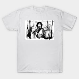 The Rocky Horror Picture Show (B&W) T-Shirt